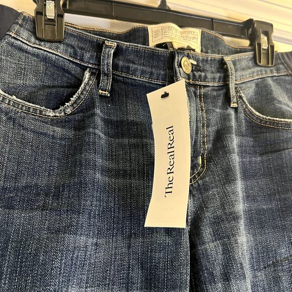 Current Elliott Hatch maternity jeans size 25 blue - Picture 3 of 4